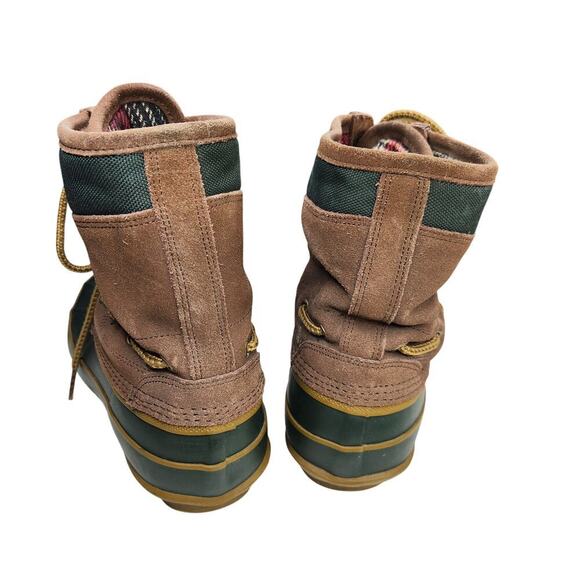 Bass Bean Boots All Weather Duck Boots Green Outdoors Utility 9M main image 6